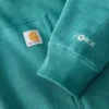 Sudadera con capucha para hombre Force con logotipo y tejido que absorbe la humedad