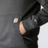 Sudadera con capucha para hombre Force con logotipo y tejido que absorbe la humedad