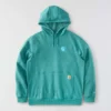 Sudadera con capucha para hombre Force con logotipo y tejido que absorbe la humedad
