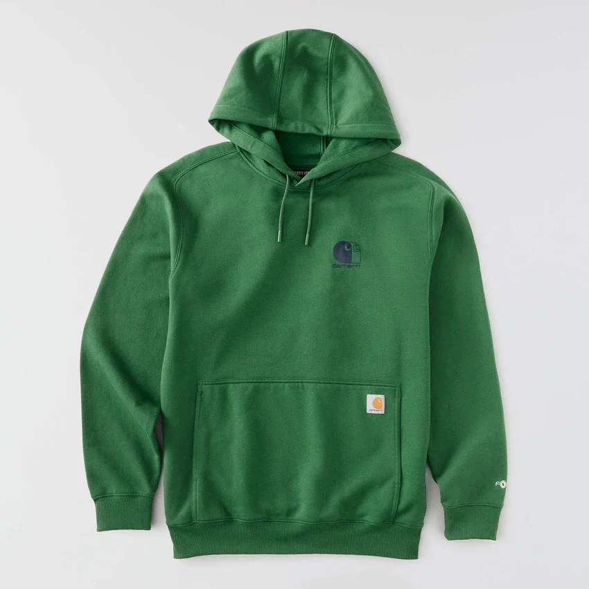 Sudadera con capucha para hombre Force con logotipo y tejido que absorbe la humedad