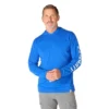 Sudadera con capucha para hombre Force, corte holgado, que absorbe la humedad y con logotipo
