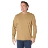Sudadera con capucha para hombre Force, corte holgado, que absorbe la humedad y con logotipo