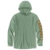 Sudadera con capucha para hombre Force, corte holgado, que absorbe la humedad y con logotipo
