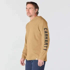 Sudadera con capucha para hombre Force, corte holgado, que absorbe la humedad y con logotipo