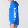 Sudadera con capucha para hombre Force, corte holgado, que absorbe la humedad y con logotipo