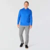 Sudadera con capucha para hombre Force, corte holgado, que absorbe la humedad y con logotipo