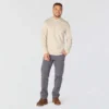 Sudadera con capucha para hombre Force, corte holgado, que absorbe la humedad y con logotipo
