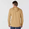Sudadera con capucha para hombre Force, corte holgado, que absorbe la humedad y con logotipo