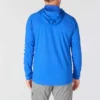 Sudadera con capucha para hombre Force, corte holgado, que absorbe la humedad y con logotipo