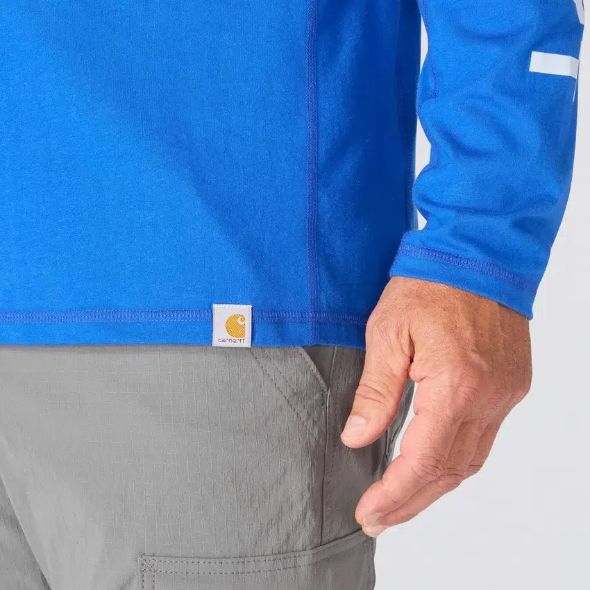 Sudadera con capucha para hombre Force, corte holgado, que absorbe la humedad y con logotipo