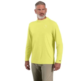 Sudadera con capucha para hombre Force Sun Defender UPF 50+, ligera, con manguitos largos y transpirable - Sudaderas con capucha de protección solar