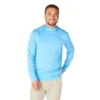 Sudadera con capucha para hombre Force Sun Defender UPF 50+, ligera, con manguitos largos y transpirable - Sudaderas con capucha de protección solar
