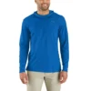 Sudadera con capucha para hombre Force Sun Defender UPF 50+, ligera, con manguitos largos y transpirable - Sudaderas con capucha de protección solar