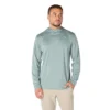 Sudadera con capucha para hombre Force Sun Defender UPF 50+, ligera, con manguitos largos y transpirable - Sudaderas con capucha de protección solar
