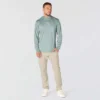 Sudadera con capucha para hombre Force Sun Defender UPF 50+, ligera, con manguitos largos y transpirable - Sudaderas con capucha de protección solar