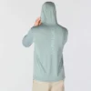Sudadera con capucha para hombre Force Sun Defender UPF 50+, ligera, con manguitos largos y transpirable - Sudaderas con capucha de protección solar