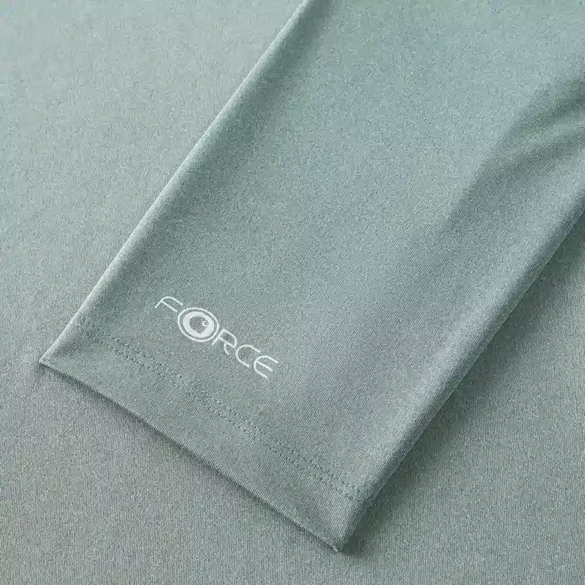 Sudadera con capucha para hombre Force Sun Defender UPF 50+, ligera, con manguitos largos y transpirable - Sudaderas con capucha de protección solar