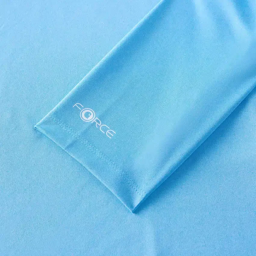 Sudadera con capucha para hombre Force Sun Defender UPF 50+, ligera, con manguitos largos y transpirable - Sudaderas con capucha de protección solar