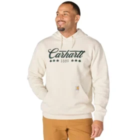 Sudadera con capucha para hombre Marquette con estampado de trébol - Sudadera del Día de San Patricio