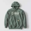Sudadera con capucha para hombre Marquette con estampado de trébol - Sudadera del Día de San Patricio