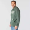 Sudadera con capucha para hombre Marquette con estampado de trébol - Sudadera del Día de San Patricio