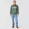 Sudadera con capucha para hombre Marquette con estampado de trébol - Sudadera del Día de San Patricio