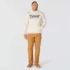 Sudadera con capucha para hombre Marquette con estampado de trébol - Sudadera del Día de San Patricio