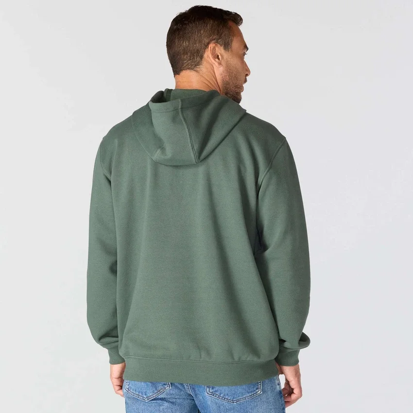 Sudadera con capucha para hombre Marquette con estampado de trébol - Sudadera del Día de San Patricio