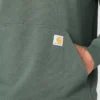 Sudadera con capucha para hombre Marquette con estampado de trébol - Sudadera del Día de San Patricio