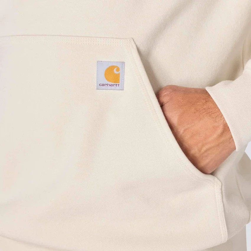 Sudadera con capucha para hombre Marquette con estampado de trébol - Sudadera del Día de San Patricio