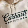 Sudadera con capucha para hombre Marquette con estampado de trébol - Sudadera del Día de San Patricio