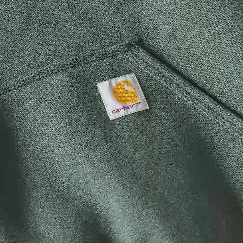 Sudadera con capucha para hombre Marquette con estampado de trébol - Sudadera del Día de San Patricio