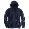 Sudadera con capucha para hombre Marquette Force Logo - Sudaderas con capucha ignífugas