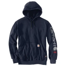 Sudadera con capucha para hombre Marquette Force Logo - Sudaderas con capucha ignífugas
