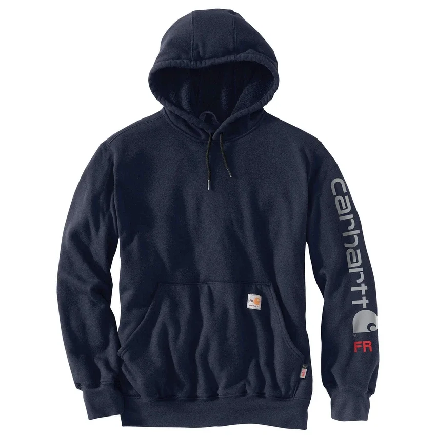 Sudadera con capucha para hombre Marquette Force Logo - Sudaderas con capucha ignífugas