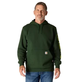 Sudadera con capucha para hombre Marquette Force Logo - Sudaderas con capucha ignífugas