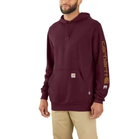 Sudadera con capucha para hombre Marquette Force Logo - Sudaderas con capucha ignífugas