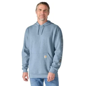 Sudadera con capucha para hombre Marquette Force Logo - Sudaderas con capucha ignífugas