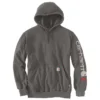 Sudadera con capucha para hombre Marquette Force Logo - Sudaderas con capucha ignífugas