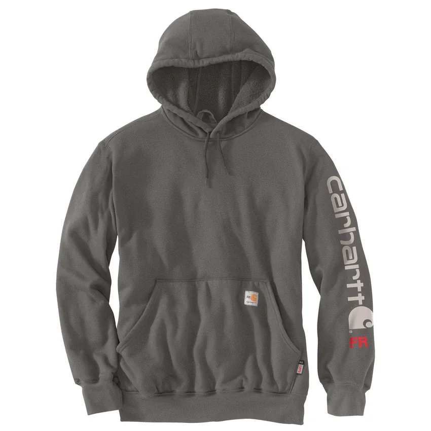 Sudadera con capucha para hombre Marquette Force Logo - Sudaderas con capucha ignífugas