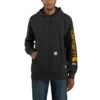 Sudadera con capucha para hombre Marquette Force Logo - Sudaderas con capucha ignífugas