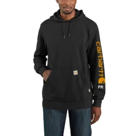 Sudadera con capucha para hombre Marquette Force Logo - Sudaderas con capucha ignífugas