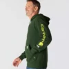 Sudadera con capucha para hombre Marquette Force Logo - Sudaderas con capucha ignífugas
