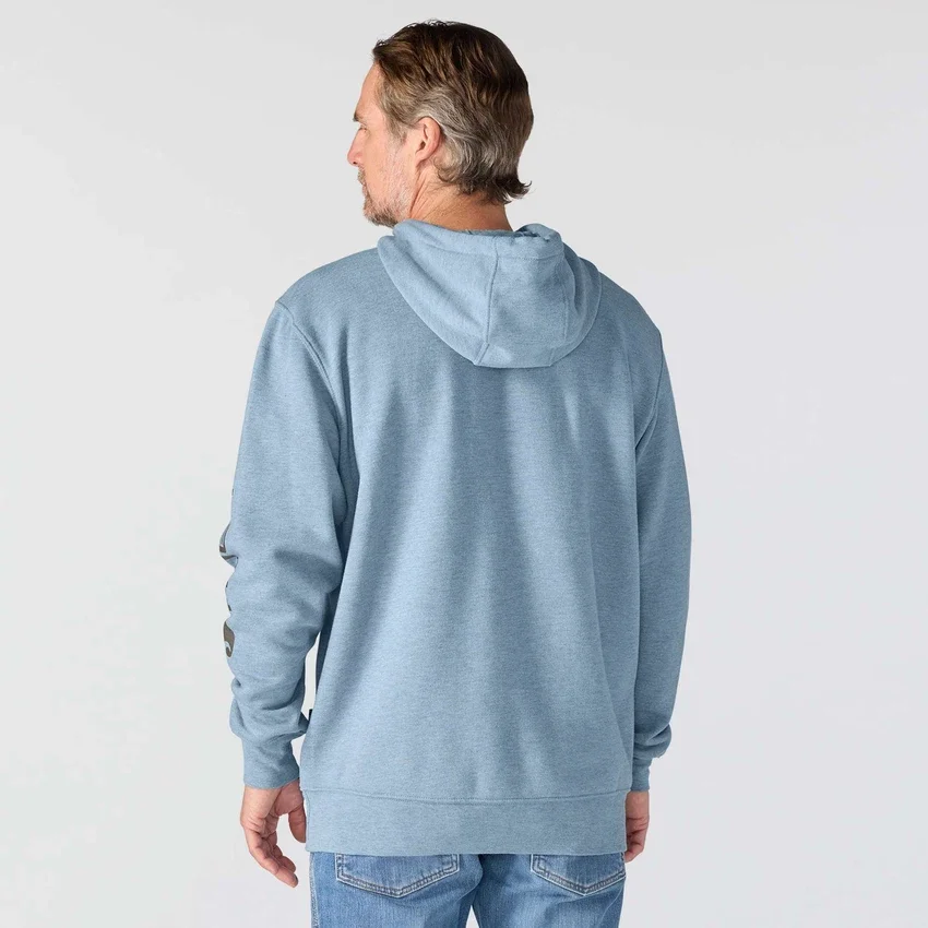 Sudadera con capucha para hombre Marquette Force Logo - Sudaderas con capucha ignífugas