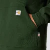 Sudadera con capucha para hombre Marquette Force Logo - Sudaderas con capucha ignífugas