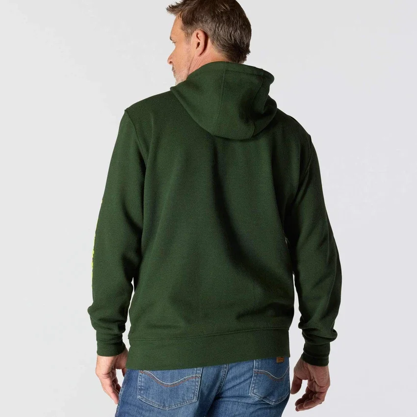 Sudadera con capucha para hombre Marquette Force Logo - Sudaderas con capucha ignífugas