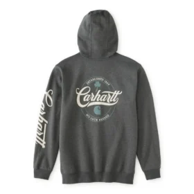 Sudadera con capucha para hombre «Marquette Shamrock Script» - Sudadera del Día de San Patricio