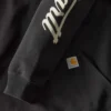Sudadera con capucha para hombre «Marquette Shamrock Script» - Sudadera del Día de San Patricio