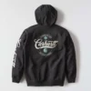 Sudadera con capucha para hombre «Marquette Shamrock Script» - Sudadera del Día de San Patricio