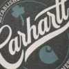 Sudadera con capucha para hombre «Marquette Shamrock Script» - Sudadera del Día de San Patricio